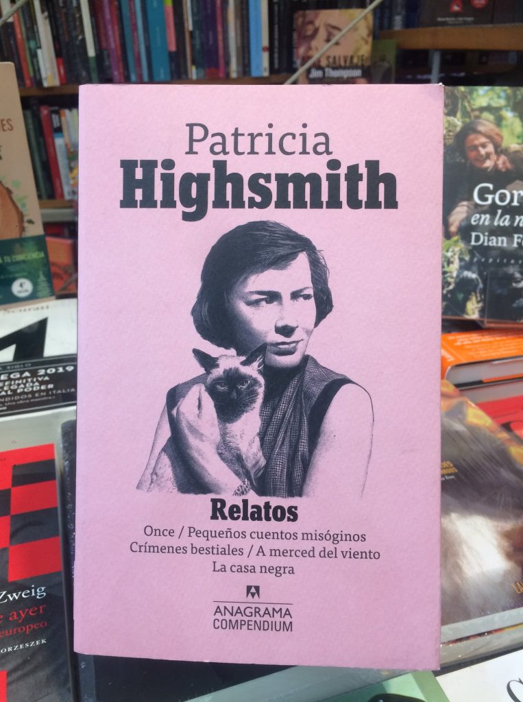 Se sabe que la escritora Patricia Highsmith sentía pasión por los animales, pero sobre todo le gustaban unos muy particulares.