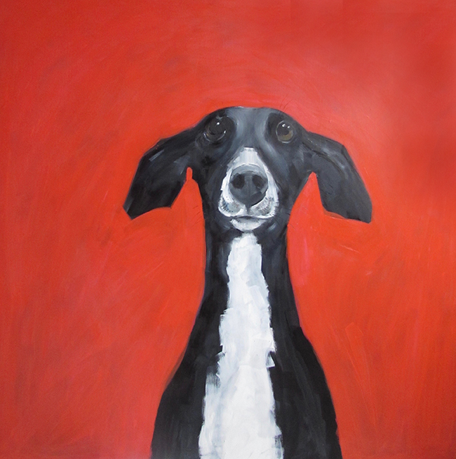 Sally Muir pinta perros. Y pinta muy bien. Togetherdogs la ha entrevistado para que nos cuente cómo empezó esta apasionante aventura.