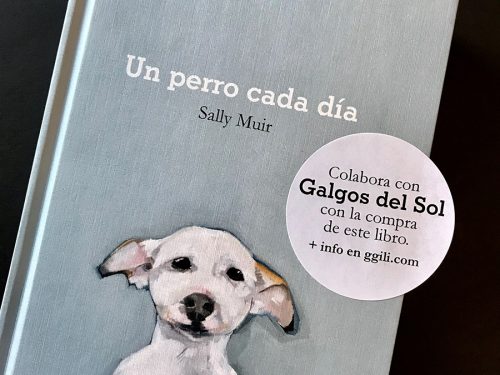 Sally Muir pinta perros. Y pinta muy bien. Togetherdogs la ha entrevistado para que nos cuente cómo empezó esta apasionante aventura.