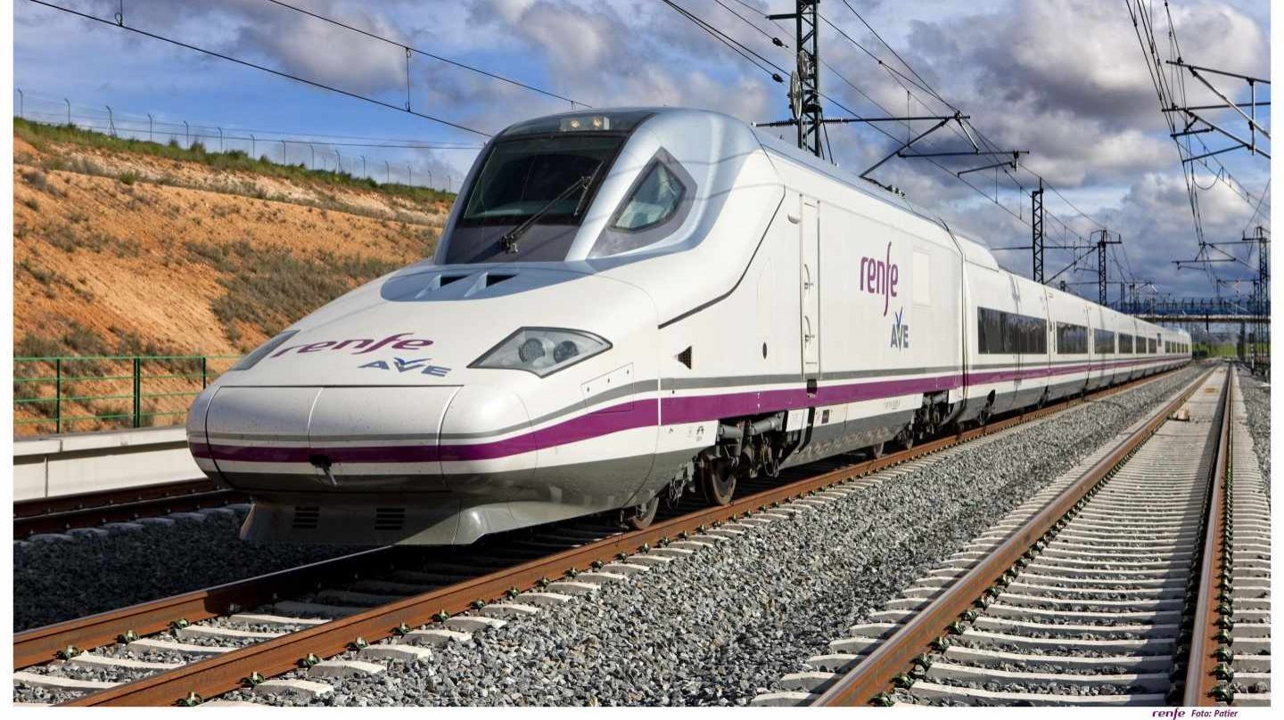 La prueba piloto de Renfe: perros grandes en el AVE