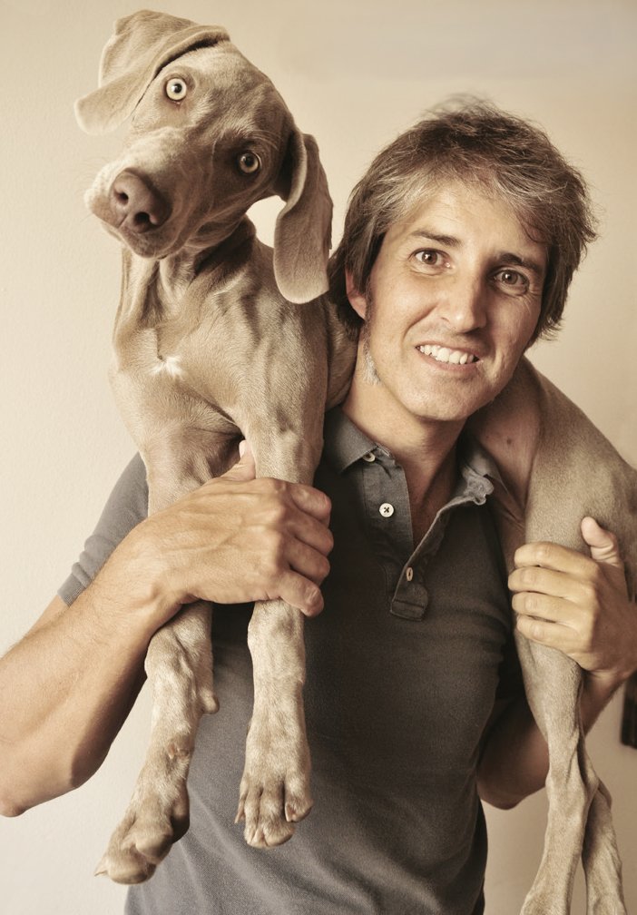 Oriol Ribas, adiestrador canino