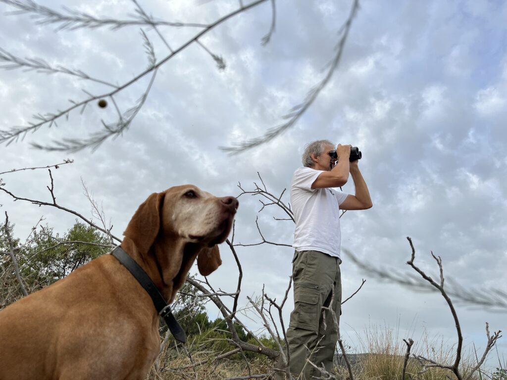 Oriol Ribas, adiestrador canino