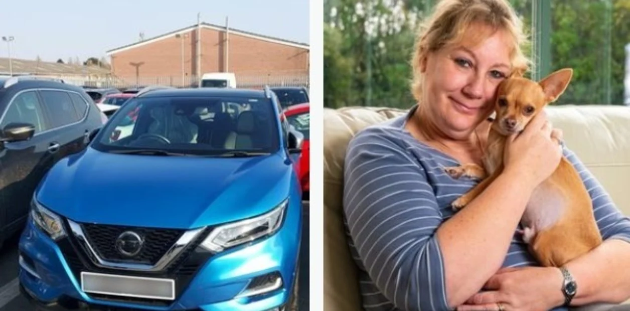 Una mujer vende su coche para poder salvarle la vida a su perro
