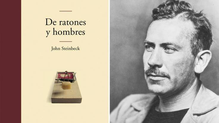 El escritor y Premio Nobel de Literatura, John Steinbeck siempre vivió rodeado de perros y disfrutó de su compañía. 