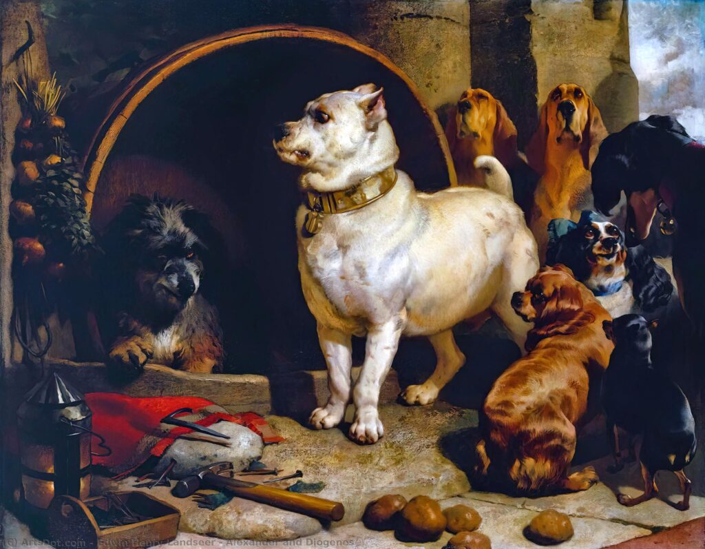 La Wallace Collection ofrece una exposición sobre retratos de perros. Pintores como Gainsborough, Lendseer, hasta Freud y Hockney.