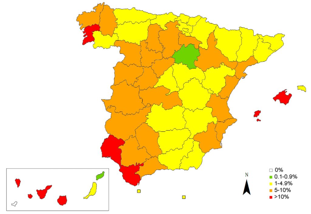 La dirofilaria canina, o enfermedad de los gusanos en el corazón, es una patología grave en los perros. Es preciso tomar precauciones